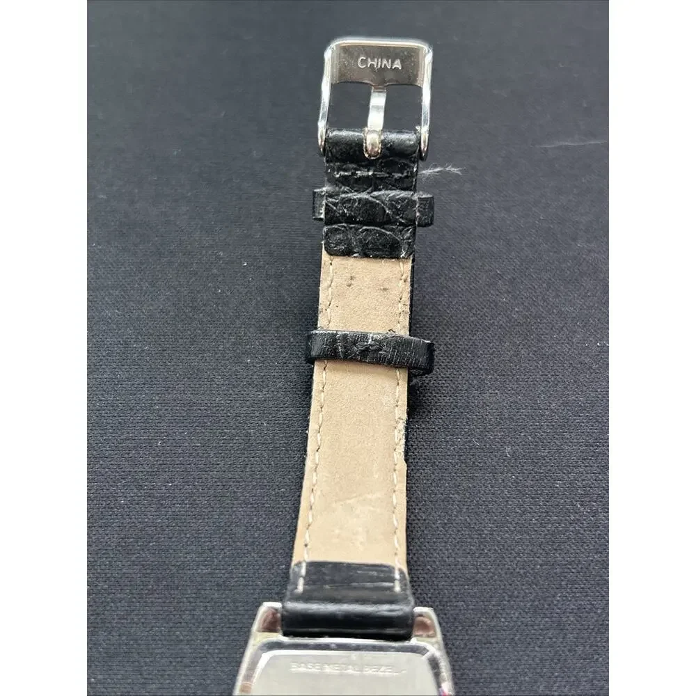 Anne Klein Silver Tone Pearlized Dial Women’s Quartz Watch